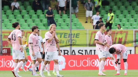 Palermo: rosanero al lavoro a Torretta