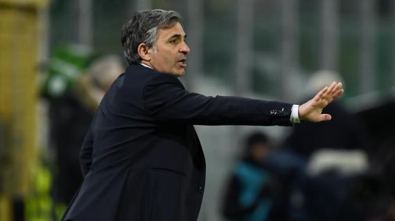 Parma, Pecchia:" Il campionato non finisce a Bari"