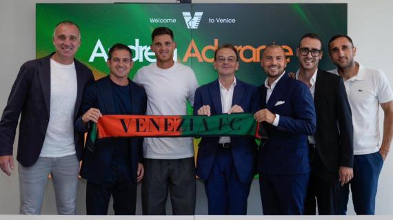 FOTO TB, Schira: "Venezia, ecco Adorante subito dopo la firma"