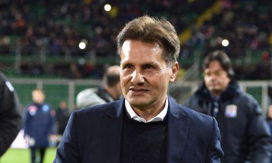 Avellino, Novellino carica i suoi: "Voglio una squadra affamata contro il Cesena"
