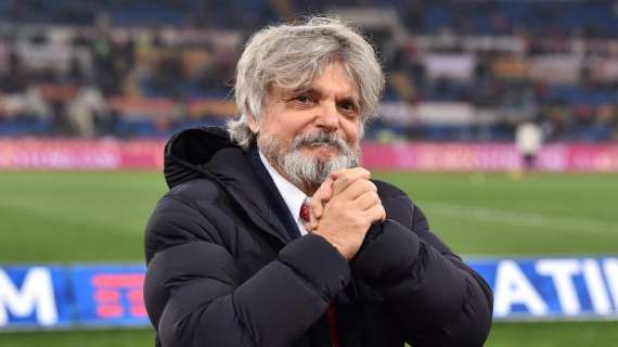 Ferrero a Sportitalia: "Palermo, porterò un progetto e un fido, ma la Samp non c'entra"