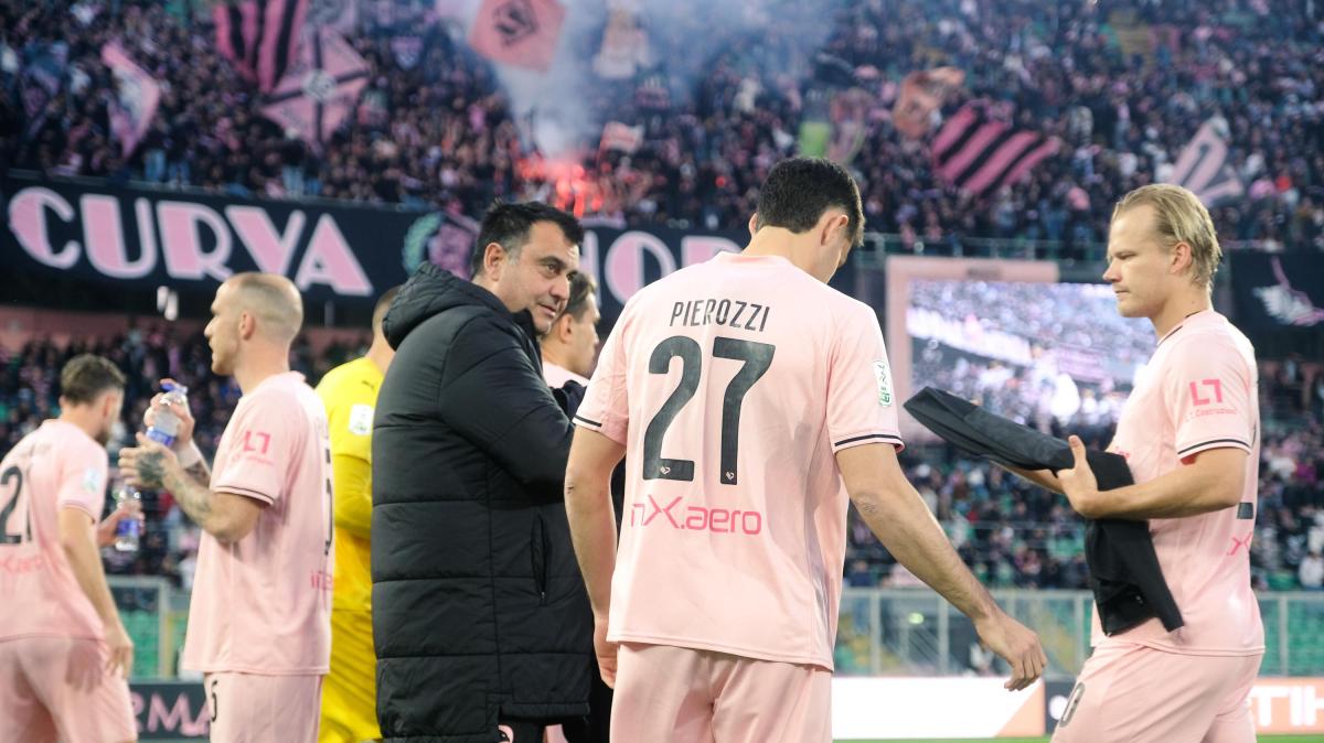 Palermo: ripresa oggi pomeriggio la preparazione dei rosanero