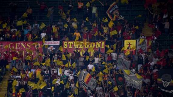 Benevento, tifoseria in fermento per il derby con la Juve Stabia: domani la riunione del Gos