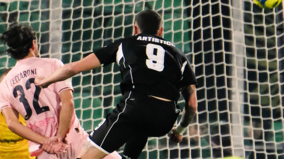 Serie B, 26a giornata: Artistico è il 'Player of the Week'