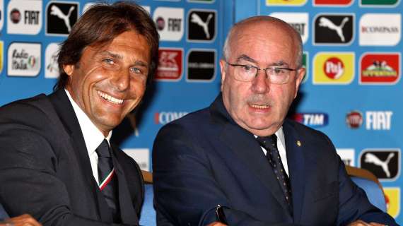 Serie B: soddisfazione per l'incontro con il ct Antonio Conte