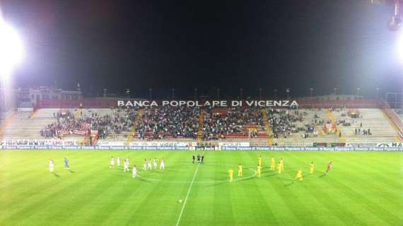 Serie B, Vicenza-Frosinone 0-0: poche emozioni, al 'Menti' vince l'equilibrio