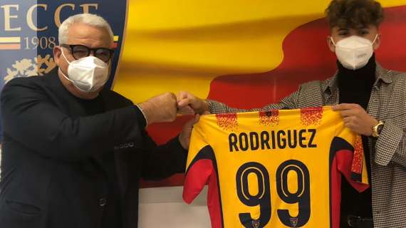 GdM: "Lecce, Rodriguez: 'Da centravanti sono più forte'"