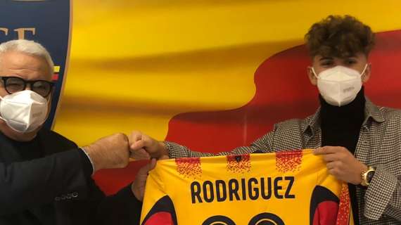 Lecce, aumentano le pretendenti dalla Serie A per Rodriguez