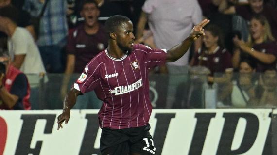 Carrarese, idea Kallon per l'attacco: concorrenza dalla C