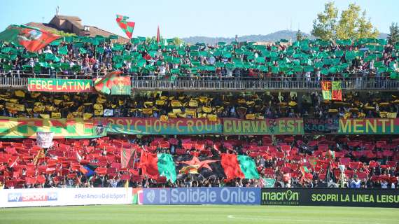 Serie B, Ternana-Crotone: le formazioni ufficiali