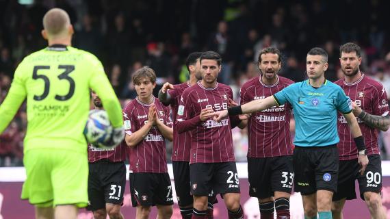 Salernitana: il report dell’allenamento odierno