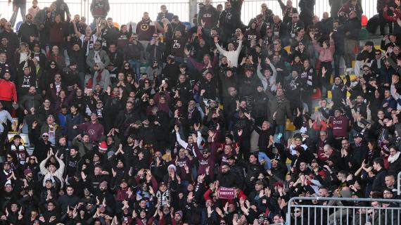 Il Mattino - Salernitana, esodo di tifosi a Carrara: chiesta scorta supplementare di biglietti