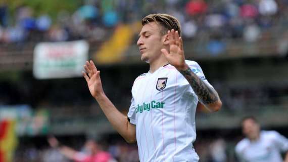 Play-off, Palermo-Frosinone 2-1: il primo round è rosanero