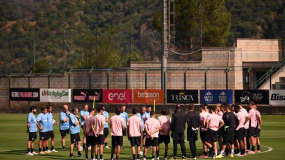 Palermo: doppio allenamento oggi per i rosanero
