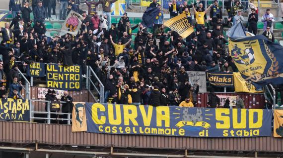 Metropolis - Juve Stabia, tocca a te