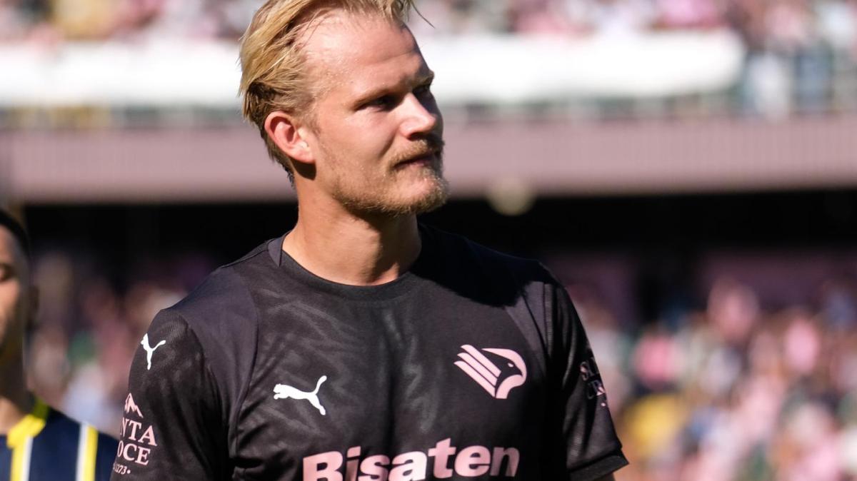 GazzSport - Palermo, cuore Pohjanpalo