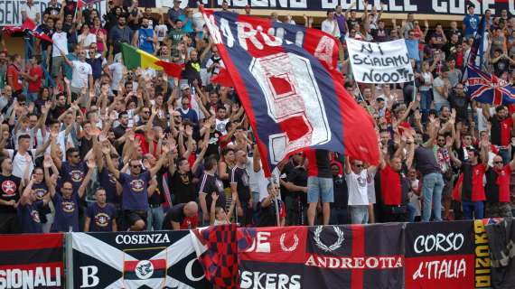 Serie B, Cosenza-Vicenza 2-1: primo successo stagionale per i rossoblù