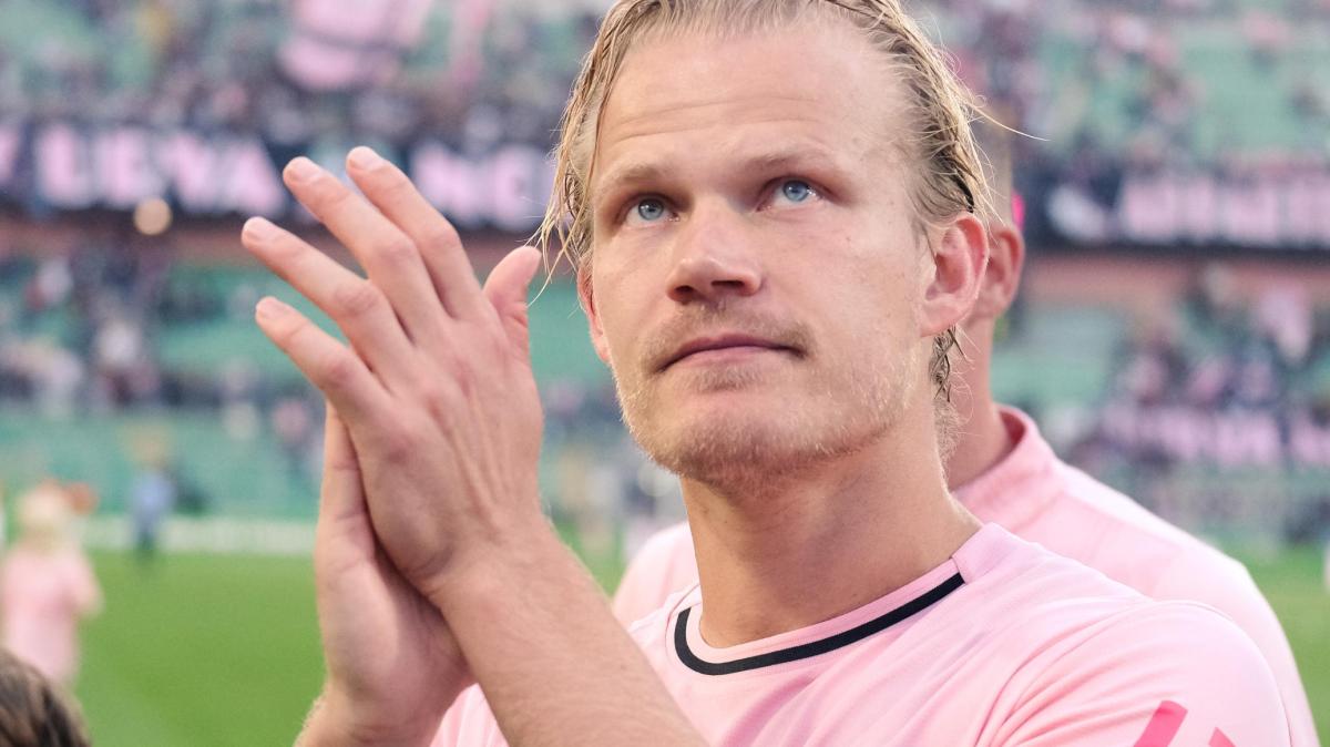 Giornale di Sicilia - Pohjanpalo stende il Cesena. Il Palermo non molla