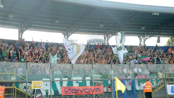 RILEGGI IL LIVE TB - Avellino-Lanciano 1-1 (67' Mammarella, 79' Arrighini): Termina al 'Partenio'. Nonostante 4 espulsioni, le due squadre si dividono la posta in palio