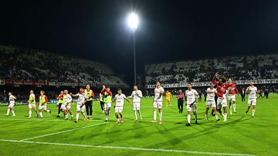 Serie B, Bari-Salernitana 0-0: vince l'equilibrio al 'San Nicola'