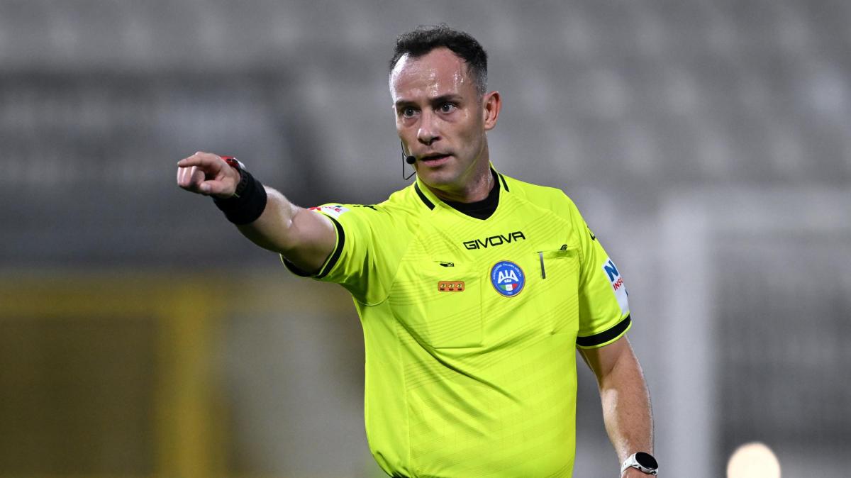 Giornale di Sicilia - Palermo, torna Feliciani. Riecco il contestato arbitro di Reggio Emilia