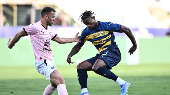 Palermo, lungo stop per Blin: la nota del club