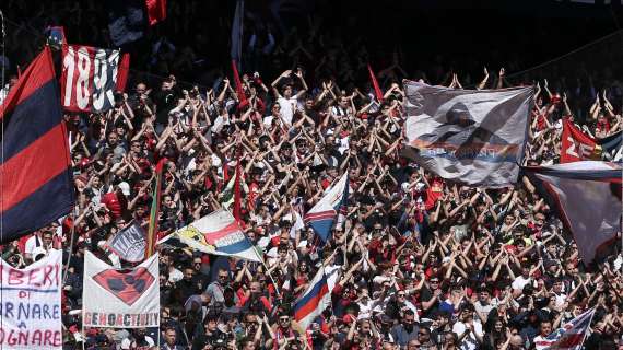 Genoa, non si placa la rabbia dei tifosi: durissimo striscione all'ingresso della Nord