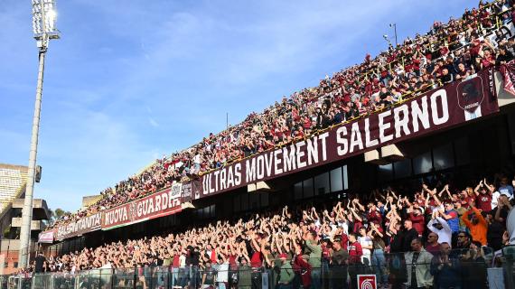 La Città - Salernitana-Frosinone, febbre granata: biglietti a ruba