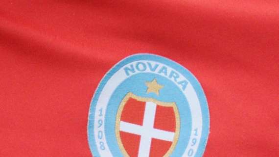 Novara: i convocati contro il Benevento