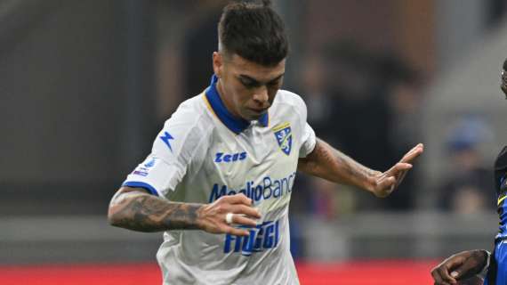 Frosinone, Barrenechea: "Non è facile digerire la retrocessione, meritavamo di più"