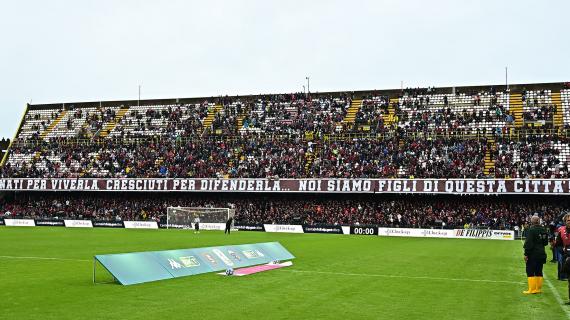 Serie B, Salernitana-Sassuolo: le formazioni ufficiali