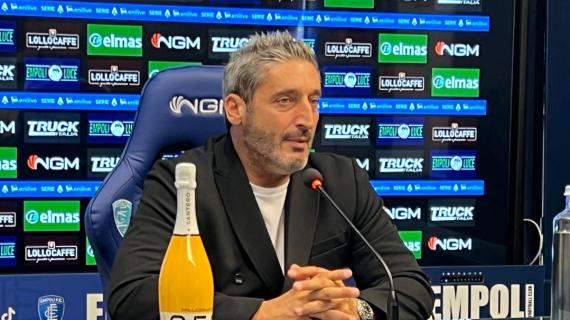 QS - Empoli, il bilancio di Gemmi alla fine del mercato: "Centrati quasi tutti gli obiettivi fissati"