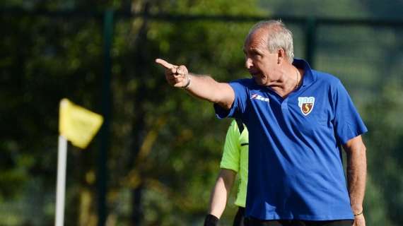 Salernitana, Ventura: "Gol annullato a noi in maniera discutibile..."