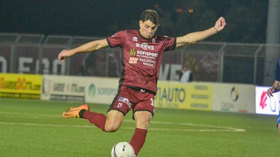 Cesena, vicino l'arrivo di Guidi 