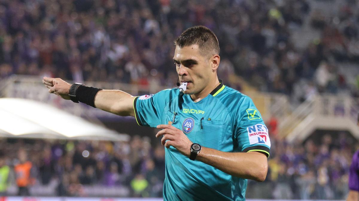 Serie B, gli arbitri della 34a giornata: Sozza per il clou Frosinone-Palermo. Monza-Bari a La Penna