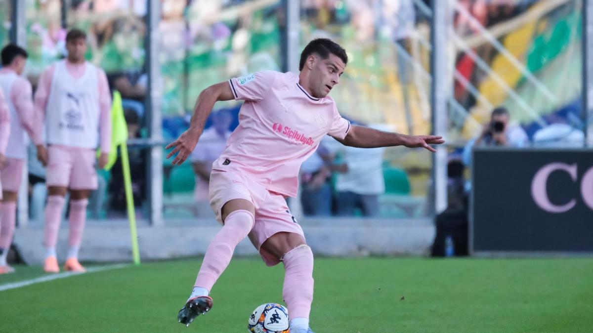 Palermo, Pierozzi MVP dell11a giornata di Serie B