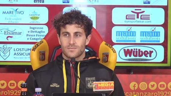 GdS: "Biasci dà una scossa al Catanzaro: 'Il Bari è forte, ma dobbiamo riscattare la sconfitta col Parma'"