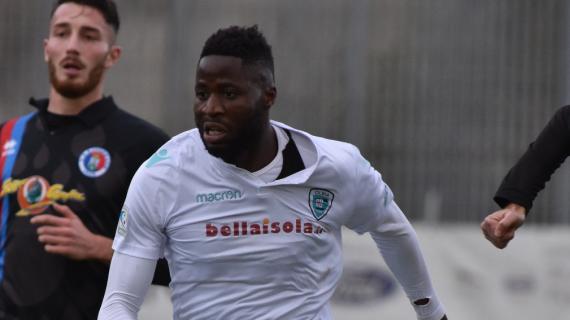 UFFICIALE - Cesena, ceduto Ogunseye al Perugia