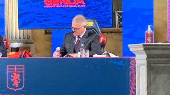 Genoa in A, il pres. Zangrillo: "Lo slogan 'Only one year' è stato una promessa verso il nostro popolo. Gilardino straordinario, senza di lui non avremmo fatto nulla"