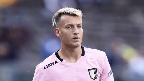 Palermo, scelto il tridente d'attacco per il Parma