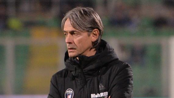 La Nazione - Pisa, Inzaghi: "Partita chiave, mi fido dei giocatori"