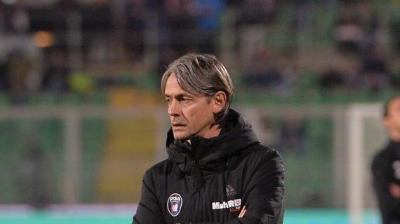 Pisa, Inzaghi: "Dobbiamo cercare di tenere il giusto equilibrio "