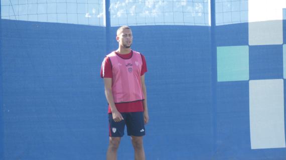 Entella: in arrivo Palomba dal Cagliari 