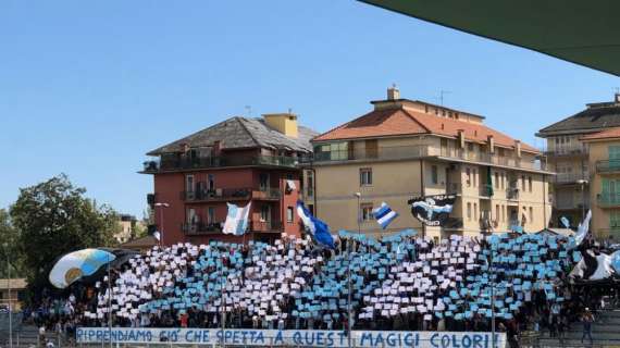 La Repubblica: "Derby di fuoco a Santo Stefano, l'Entella vuole schiacciare lo Spezia"