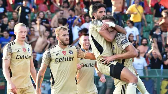 Il Tirreno: "Pisa comanda ancora"