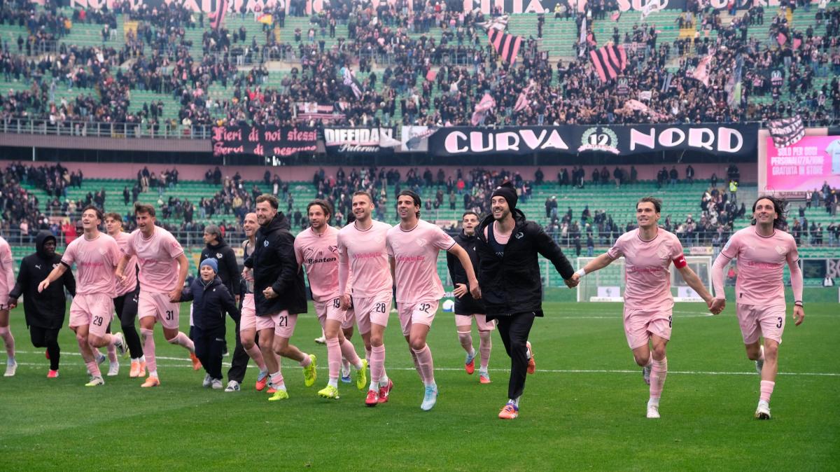 Giornale di Sicilia - Palermo, numeri da capolista: ma la Serie B più competitiva tiene i rosa al quarto posto. Inzaghi: "In un campionato 'normale' saremmo primi"