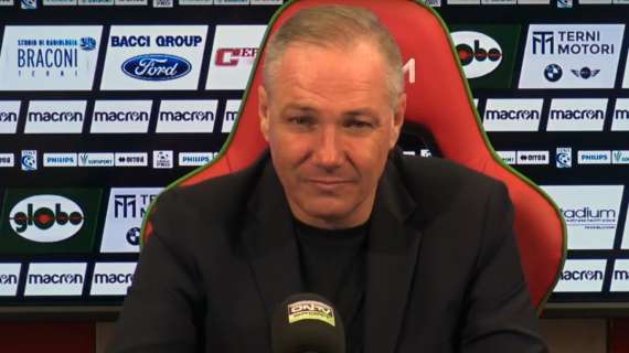 Reggiana, Alvini: "L'Ascoli è forte, ma a me interessa solo la mia squadra"