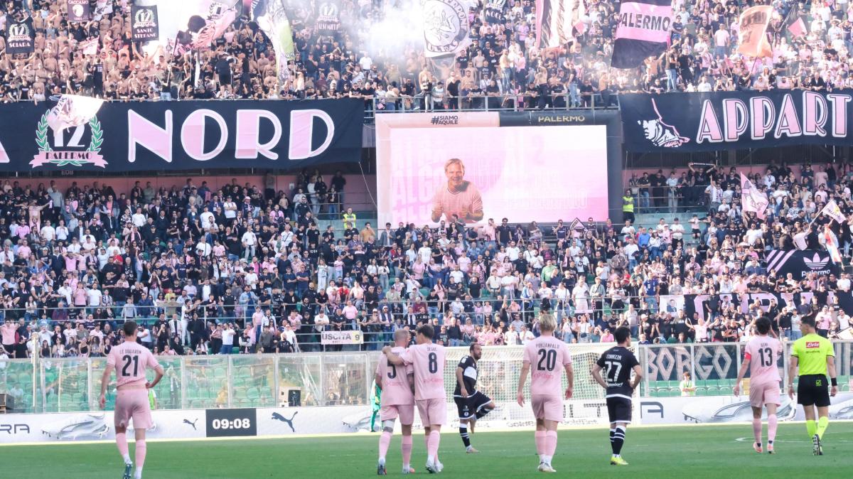 Palermo: seduta mattutina per i rosanero