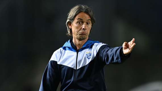 Brescia, Inzaghi: "Contento del girone d'andata. Dobbiamo continuare così"