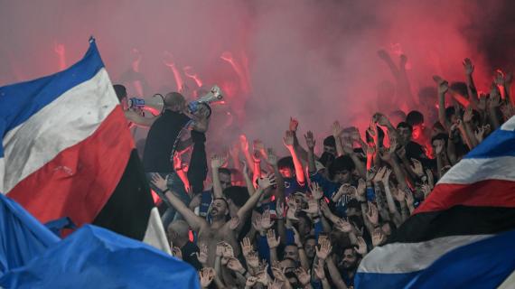 Sampdoria - Carrarese 1-1, a Finotto risponde Veroli